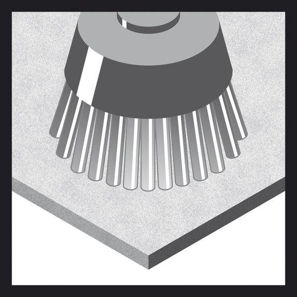 Bosch PRO Metal heavy Topfbürste 100 x 0,50 mm Gewinde - 2608622010