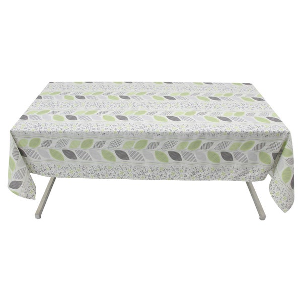 FRANK FLECHTWAREN | Tafeldecke Blattreigen, BAUMWOLLE, POLYESTER, 135 x 240 cm