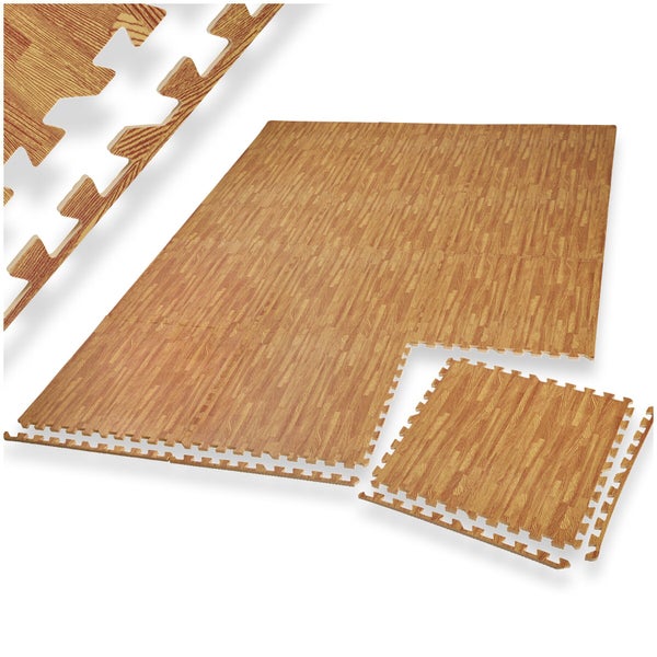 Verbundmatte mit Holzoptik