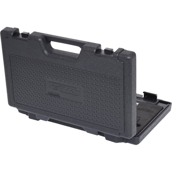 Werkzeugkoffer von KS Tools, leer und geöffnet