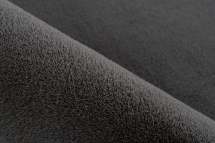 Stoff mit weicher Textur in Webpelzoptik für Textilprojekte und Heimdekoration