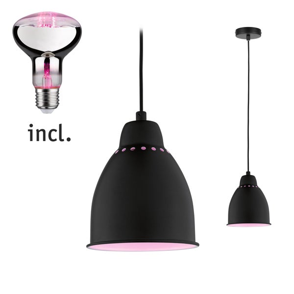 Paulmann LED Leuchtmittel E27 dimmbar 4,3 Watt 400 Lumen warmweiß 3000 Kelvin in dekorativer Riffeloptik mit Verpackung