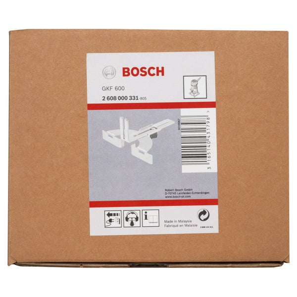 Bosch GKF 600 Verpackung