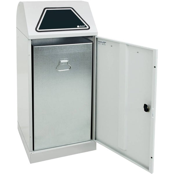 ProClick Holder Set bestehend aus schwarzer Halterung und Gürteladapter aus Kunststoff.