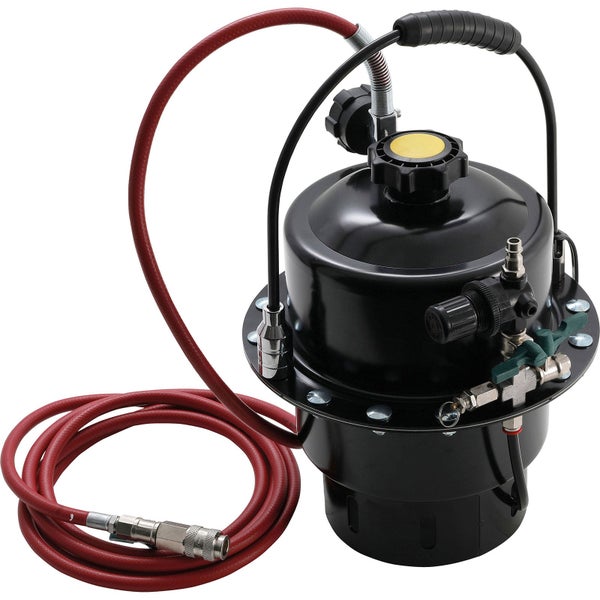 Druckluft Ölauffanggerät mit Schlauch