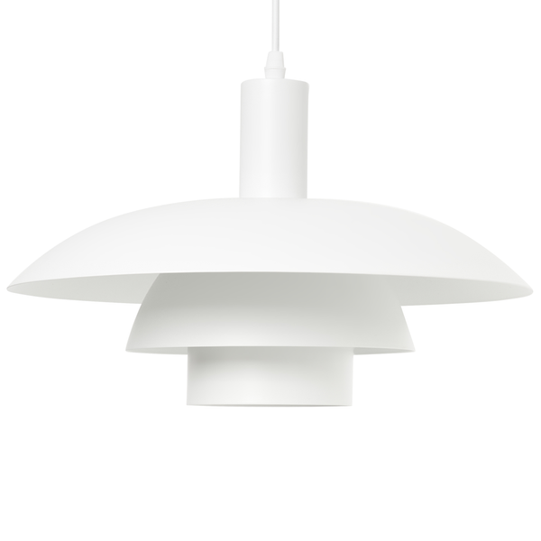 Hängelampe mit mehrschichtigem Schirm