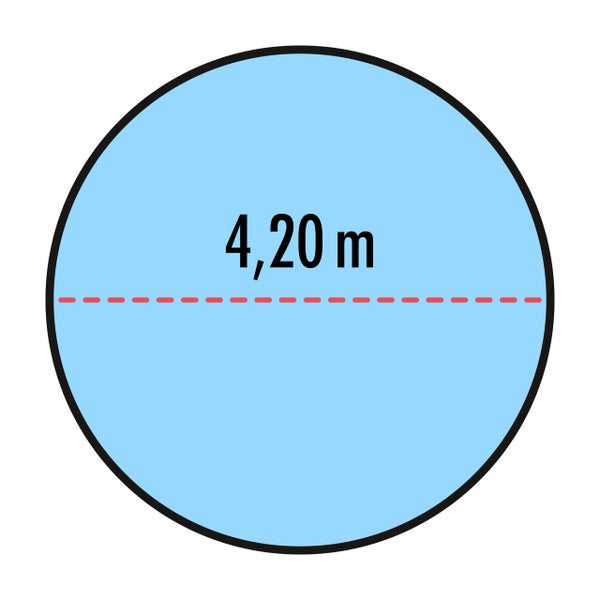 Behälter mit 6-in-1 Chlor Tabletten für Pools