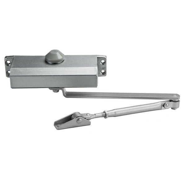 Türschließer für Innentüren mit Scherengestänge und Metallgehäuse