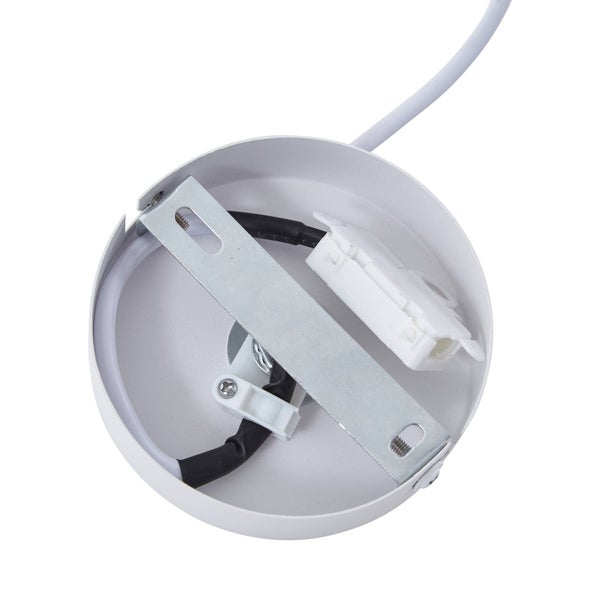 Lindby Pendelleuchte Kerimi (Skandinavisch) in Weiß aus Keramik (1 flammig, GU10) - Deckenlampe Esstischlampe Hängelampe Hängeleuchte Wohnzimmerleuchte