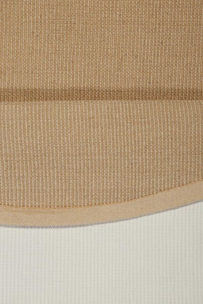 Teppich Rund Natur aus Jute Hugo one WECONhome 200 cm rund