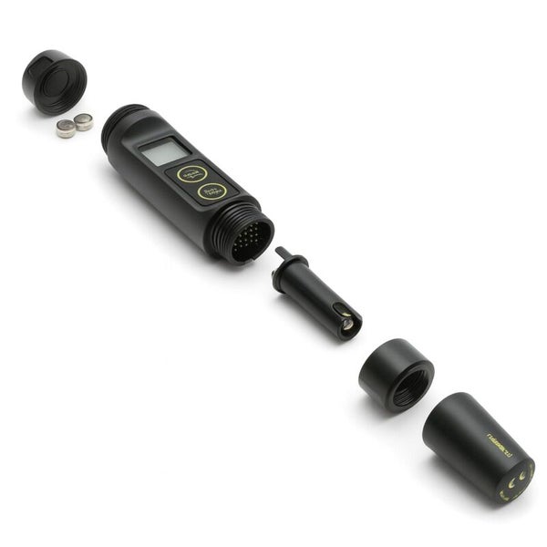 Digitales Messgerät zur Bestimmung von Wasserqualitätsparametern mit abnehmbarem Sensor