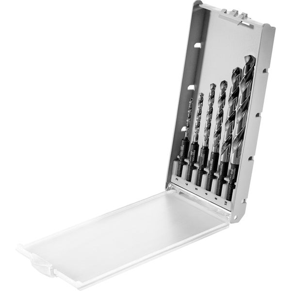 Festool Holzbohrer-Set mit 6 Bohrern im Koffer