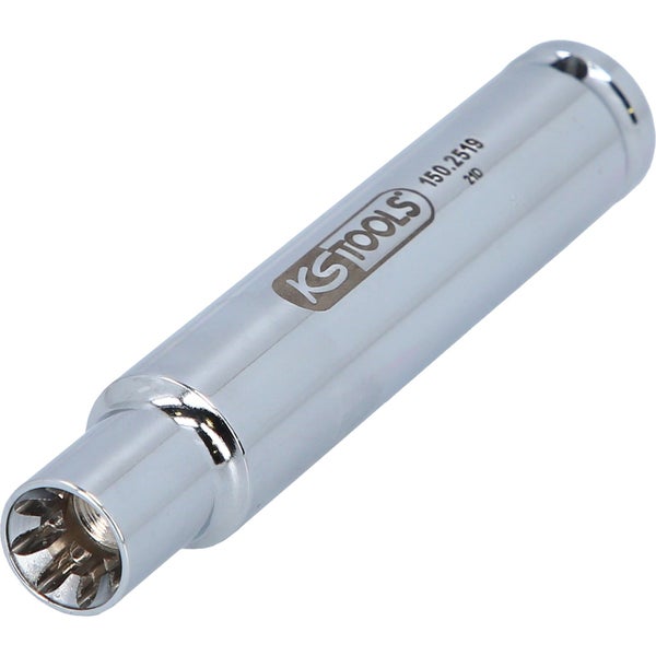 KS TOOLS 3/8 Spezial-Steckschlüssel für Saugrohr-Verschraubungen - 150.2519