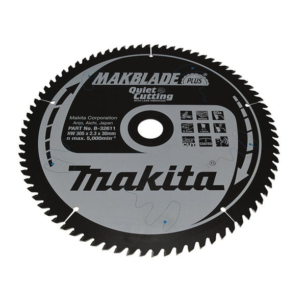 Makita Makblade Plus Sägeblatt für saubere Schnitte