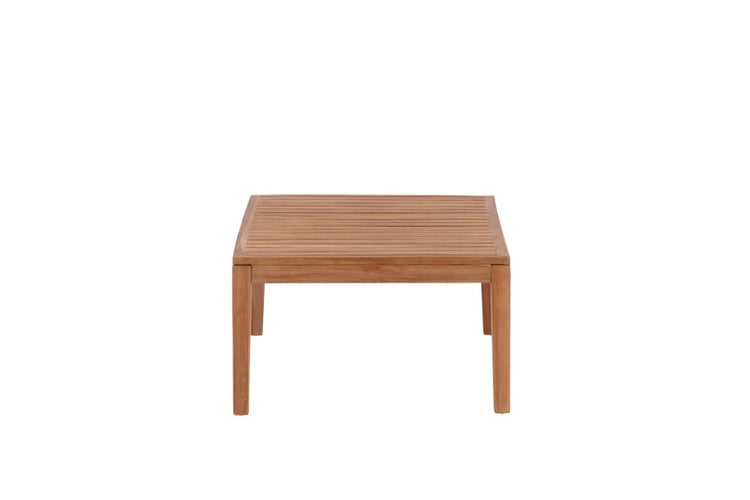 Amlan Gartentisch 70x110cm natur. 70 X 110 X 40 cm