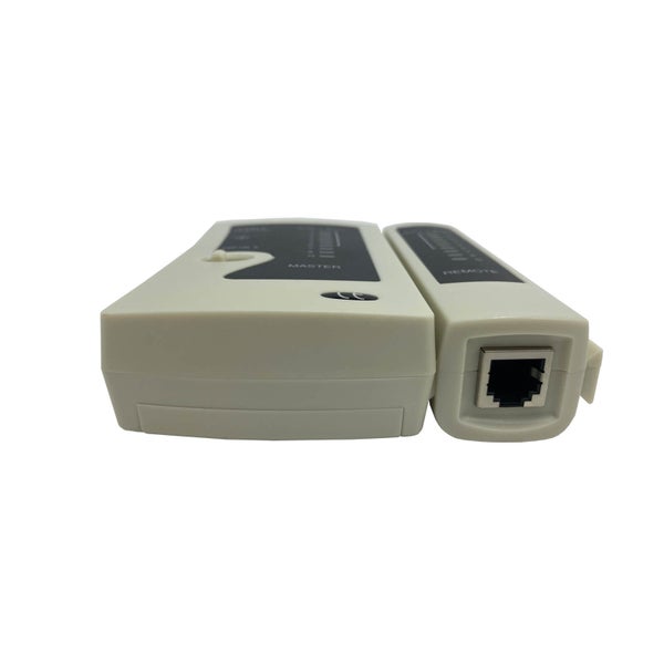 ProfiPatch Netzwerktester Kabeltester Leitungstester ISDN LAN DSL RJ11 RJ12 RJ45 Cat.3/5/6/7