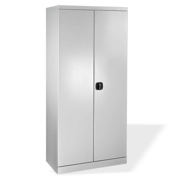 PROREGAL Schubladenschrank Chinchilla mit 60 Schubladen HxBxT 179 x 80 x 41 cm Lichtgrau