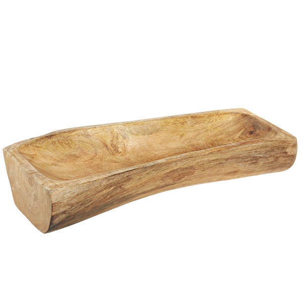 Holzschale aus Mangoholz