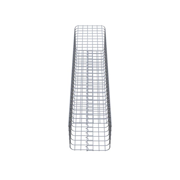 Gabionensäule 32 x 32 cm MW 5 x 5 cm eckig - Höhe: 1,40 m