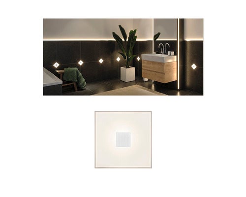 Paulmann LumiTiles LED Fliese Square 100x100mm 20lm Warmweiß