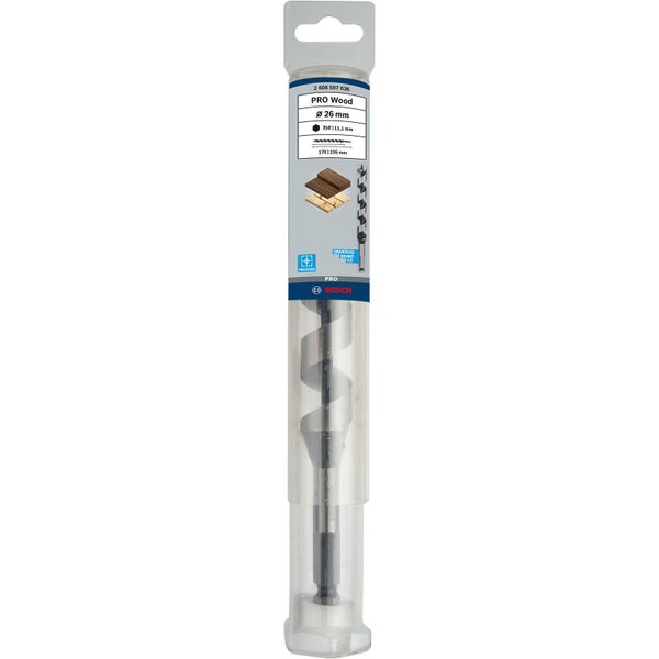 Bosch Pro Holzbohrer mit 26 mm Durchmesser in Verpackung