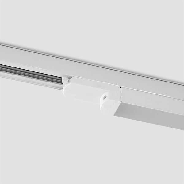 Arcchio LED Stromschienenstrahler Harlow (Modern) in Weiß aus Aluminium, Arbeitszimmerleuchte