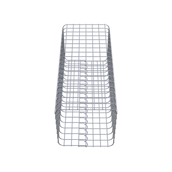 Gabionensäule 37 x 37 cm MW 5 x 5 cm eckig - Höhe: 0,90 m