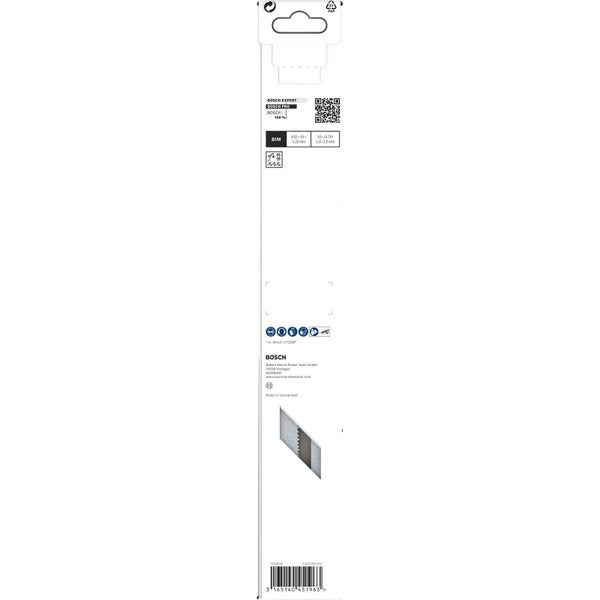 Bosch PRO Metal Demolition S1225VF Blatt 1,25 x 19 x 300 mm 5-tlg. - 2608657409