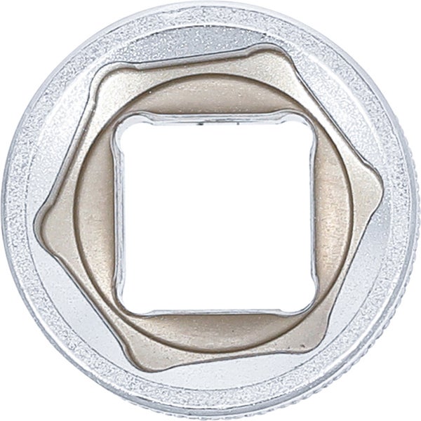 BGS Steckschlüssel-Einsatz Sechskant Antrieb Innenvierkant 12,5 mm (1/2) SW 20 mm - 2920