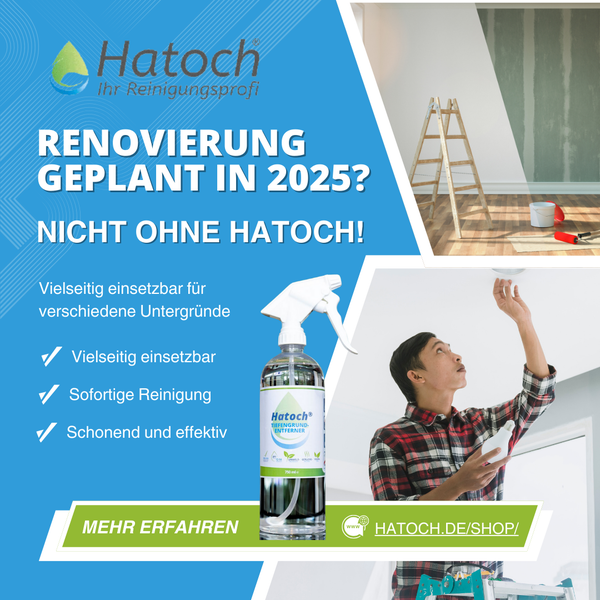 Tiefengrund-Entferner 750ml Effektive & schonende Reinigung für nicht saugende Untergründe wie Kunststofffenster, Glas, Heizkörper, Fensterbänke uvm. – Sofortige Wirkung Maximale Sauberkeit