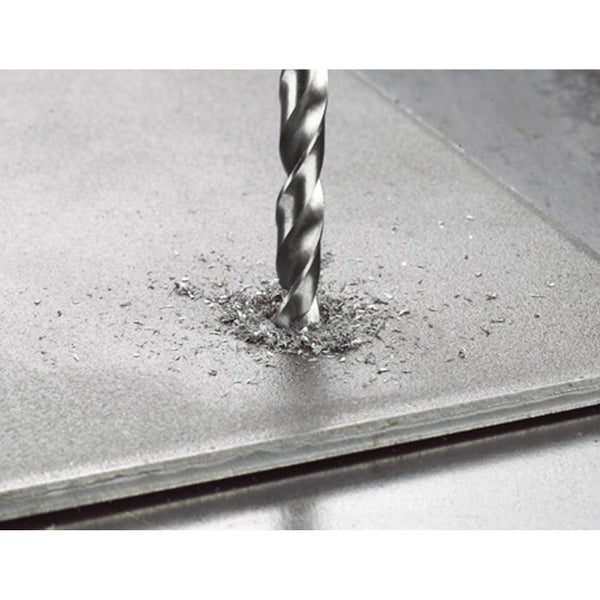 Bosch Metallbohrer-Set HSS-G, DIN 338, 135°, 25tlg., 1 - 13 mm, Metallkassette - 2607018727
