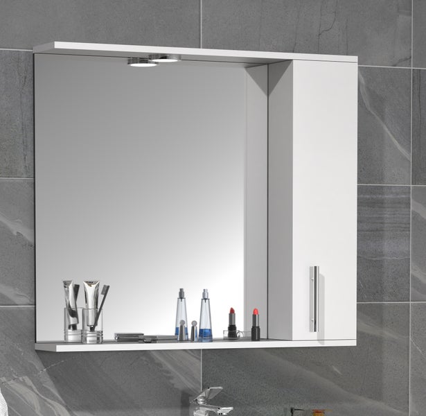 Spiegelschrank Bad Spiegel Beleuchtung Lisalo XL