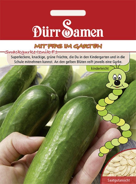 Blumensamen-Set mit 10 Sorten, handverpackt und samenfest, Deine Gartenwelt Logo, für viele Blüten bei minimaler Pflege vor einer Blumenwiese.