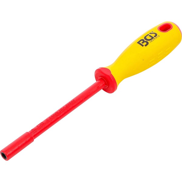 BGS VDE-Steckschlüssel-Schraubendreher Sechskant SW 5 mm Klingenlänge 125 mm - 71084