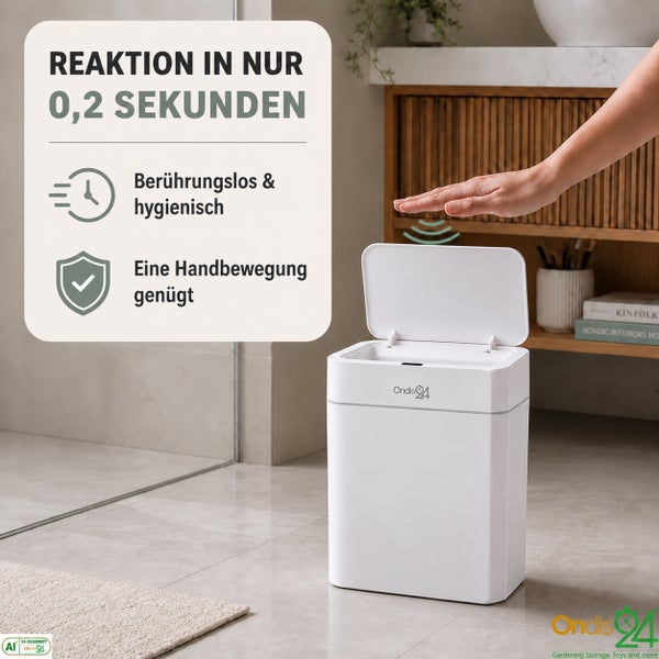 Ondis24 Sensor Mülleimer 16l