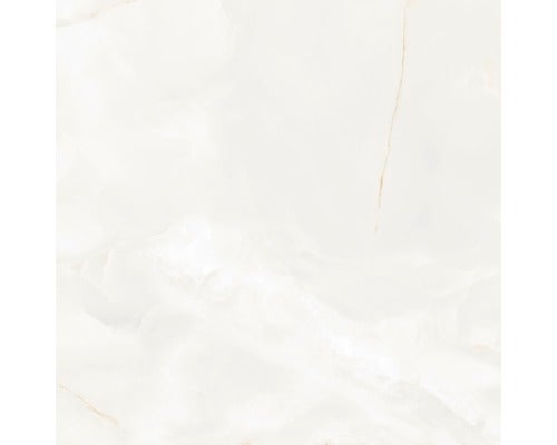 Wand- und Bodenfliese Bianco Cristal 60x60 cm rektifiziert