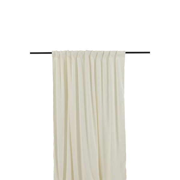 Elma Vorhang 290x140cm offwhite. 140 X 290 X 1 cm