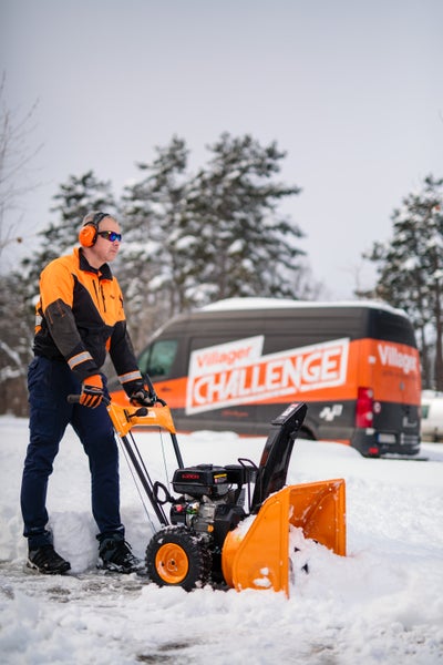 Villager VST 120 Benzin Schneefräse Schneeräumer
