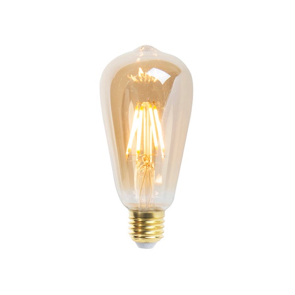 LED-Lampe im Edison-Stil mit Schraubsockel