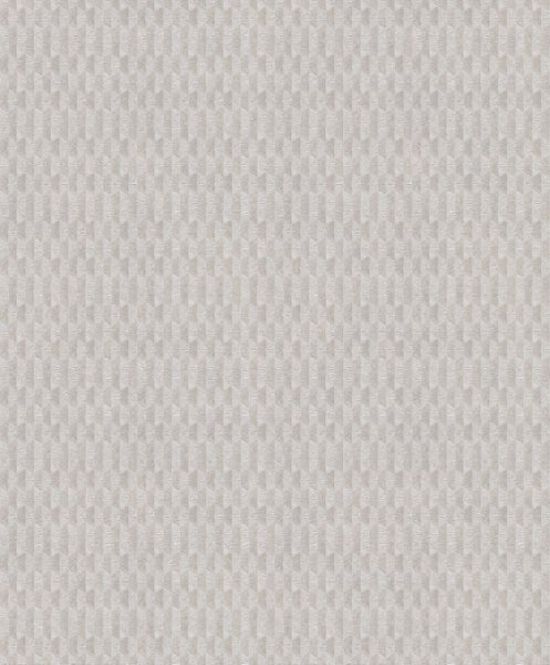 Masureel Tapete 3D Muster Grau - 53 cm x 10.05 m - 630716