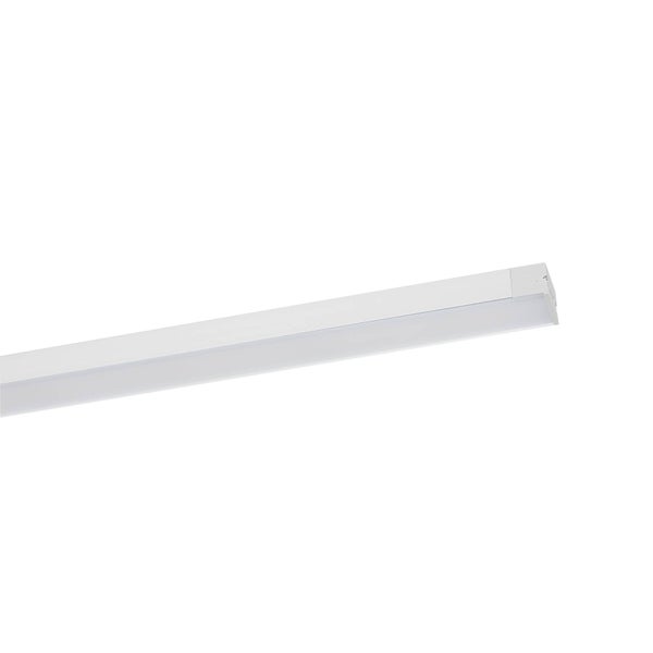PRIOS LED Unterschrankleuchten (Unterbauleuchte) Esbena dimmbar mit Bewegungsmelder (Modern) in Alu (1 flammig, ) Wohnzimmerleuchte