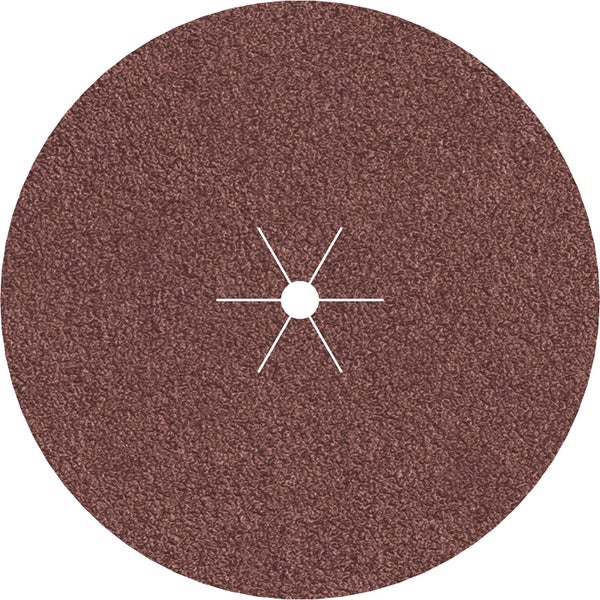 Schleifscheibe mit zentraler Lochung