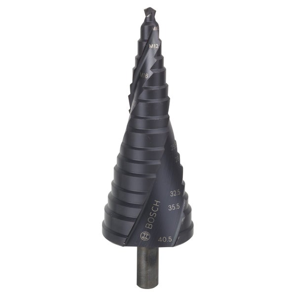 Bosch Stufenbohrer HSS-AlTiN für Kabelverschraubungen M10-M40 10 mm 125,5 mm - 2608588071