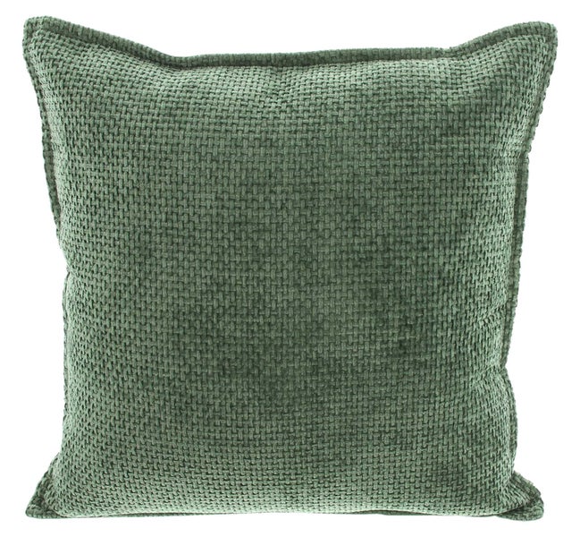 FRANK FLECHTWAREN | Kissenhülle Chenille, POLYESTER, 45 x 45 cm