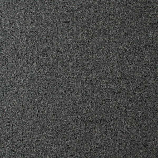 Nadelvlies Teppichfliesen in 50 x 50 cm dunkelgrau ideal für Büro Teppichfliesen selbstliegend anthrazit robust