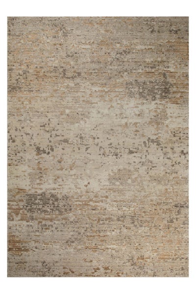 Esprit Kurzflor Teppich Beige aus Wolle Upper East Side 50x80 cm