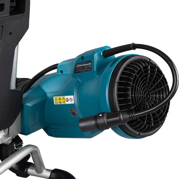 Makita Akku-Laubbläser mit Rucksacksystem