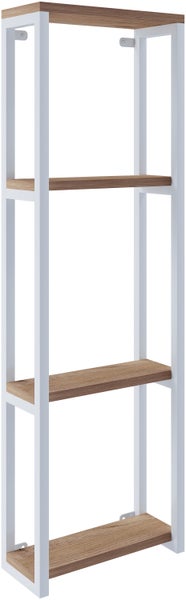 Holz Badmöbel Bad Hochschrank Bad Regal Bitila M