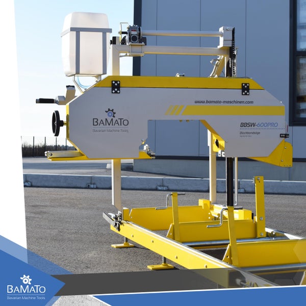 Blockbandsäge BBSW-600PRO von Bamato