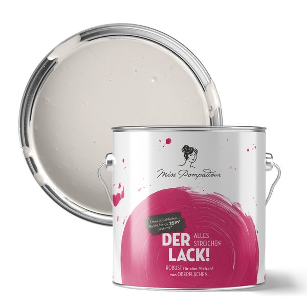 Geöffneter Lackeimer von Miss Pompadour